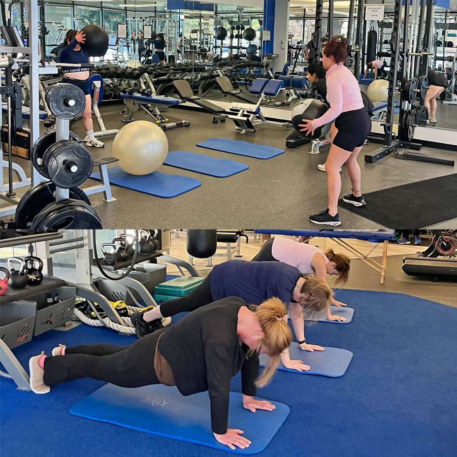 She Lifts Popup Class at Steel Fitness Main Line